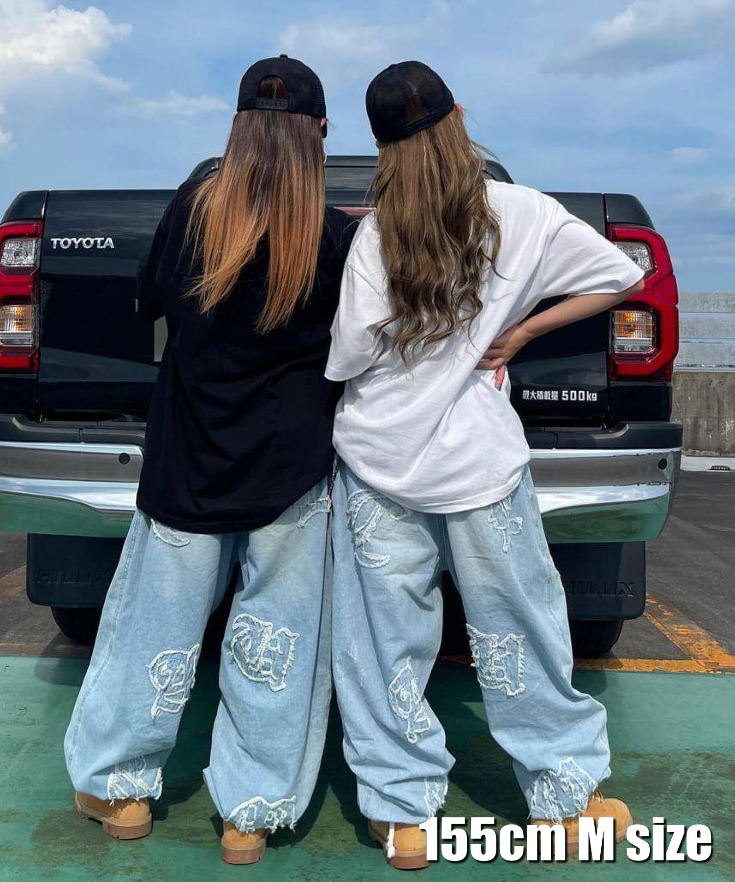 00s　Luv Maison フレア パラシュート カーゴパンツ Y2K 00s Luv Maison フレア パラシュート カーゴパンツ Y2K