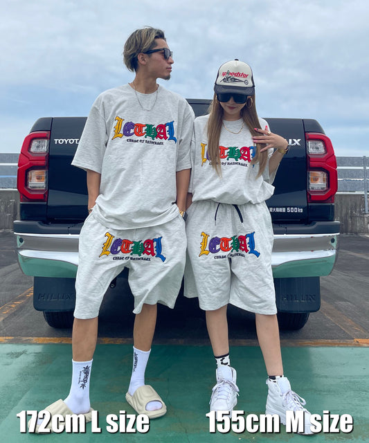 サガラ刺繍セットアップ