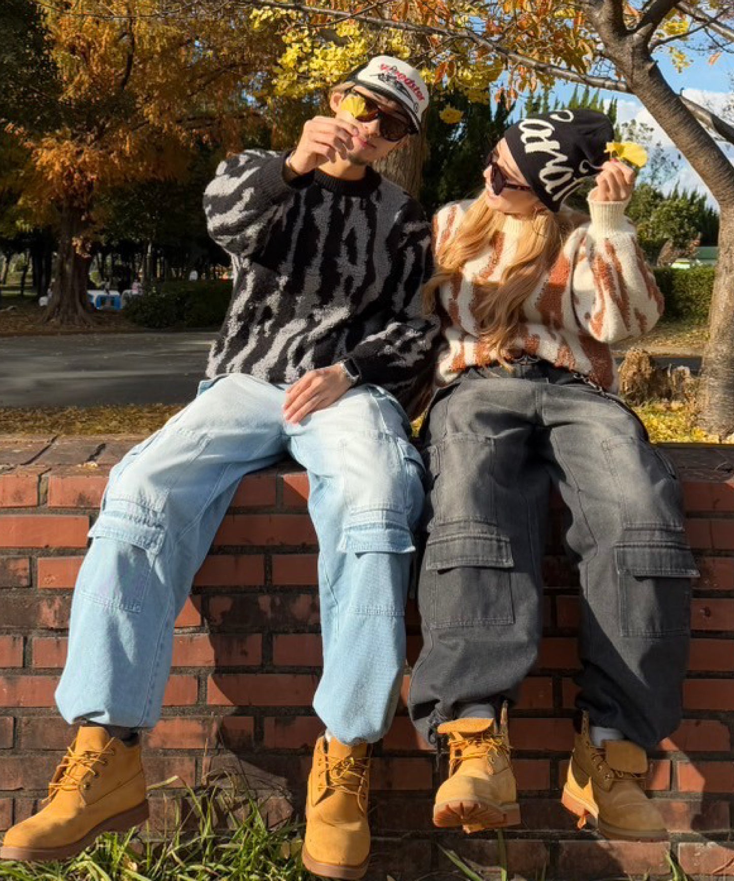 マルチポケットカーゴパンツ