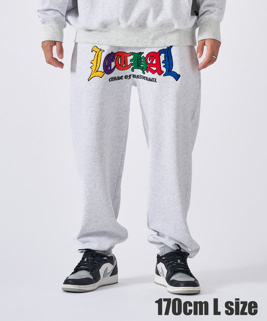 ロゴ刺繡スウェット