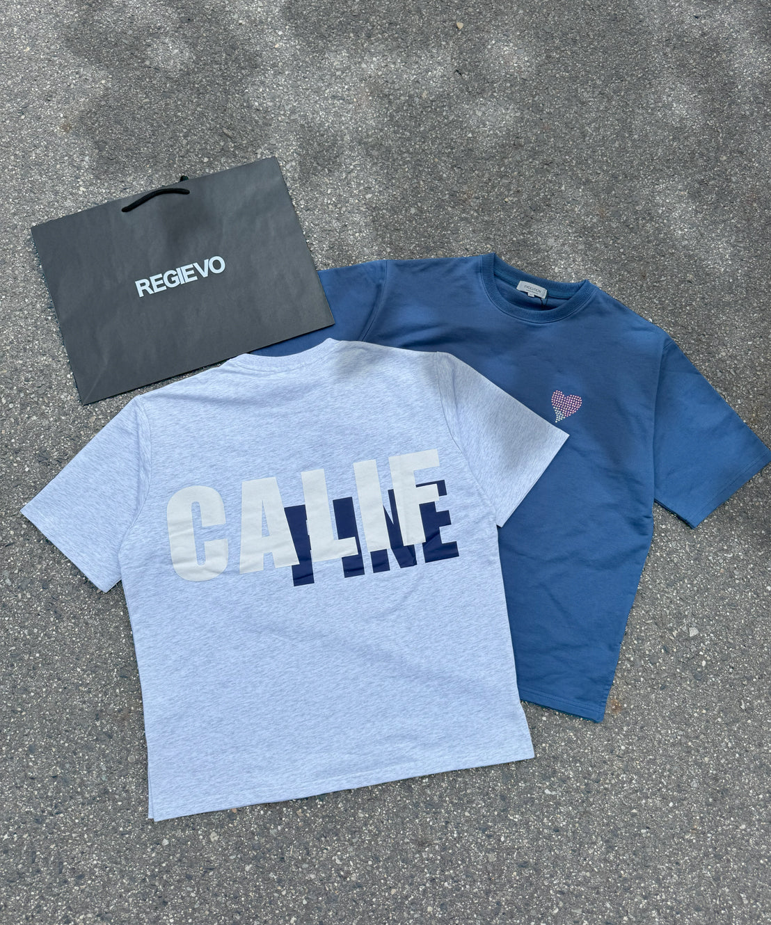 【2着で7,980円】Last Summer Special Vol.4 ハートラインストーンTee
