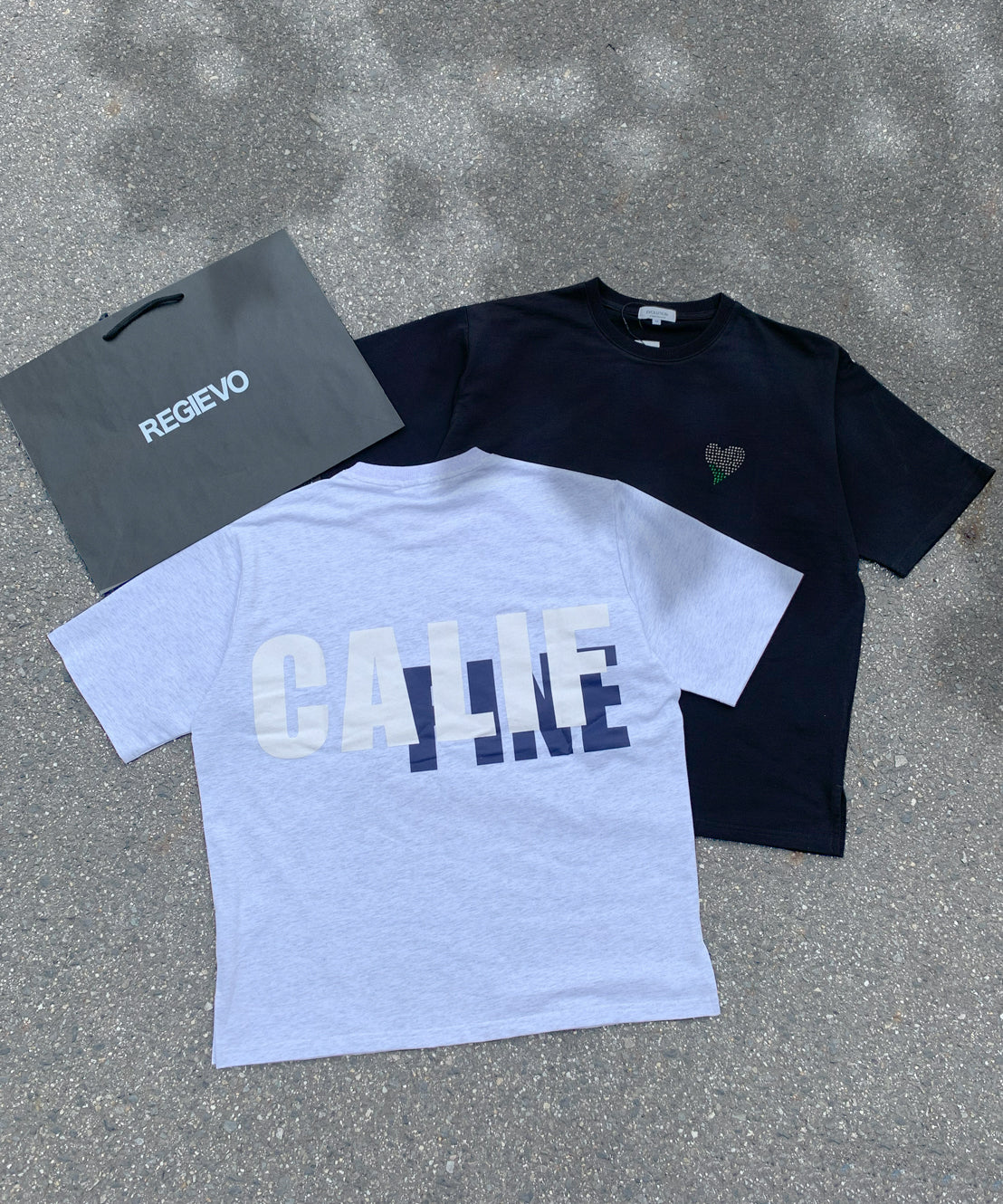 【2着で7,980円】Last Summer Special Vol.4 ハートラインストーンTee