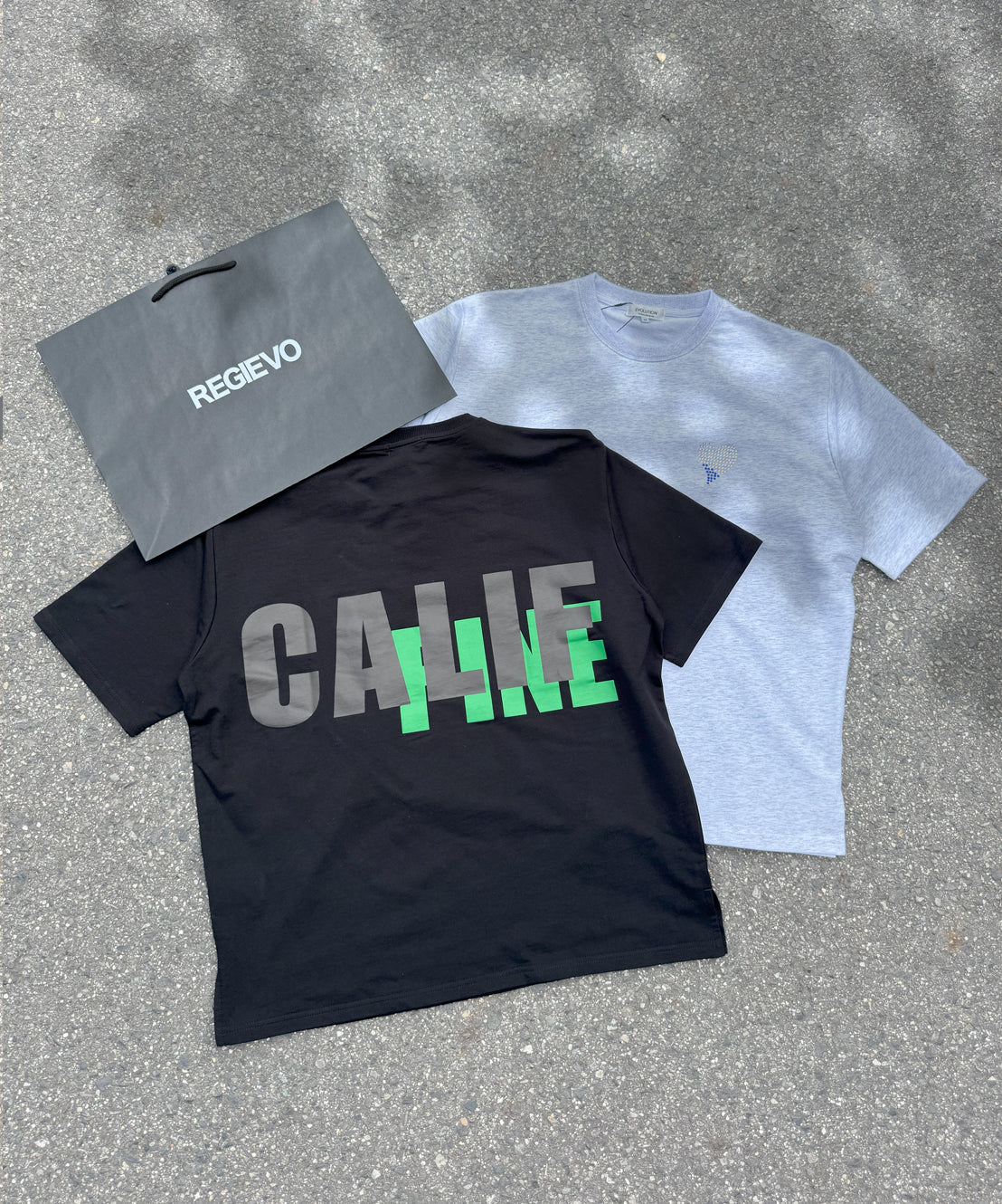 【2着で7,980円】Last Summer Special Vol.4 ハートラインストーンTee