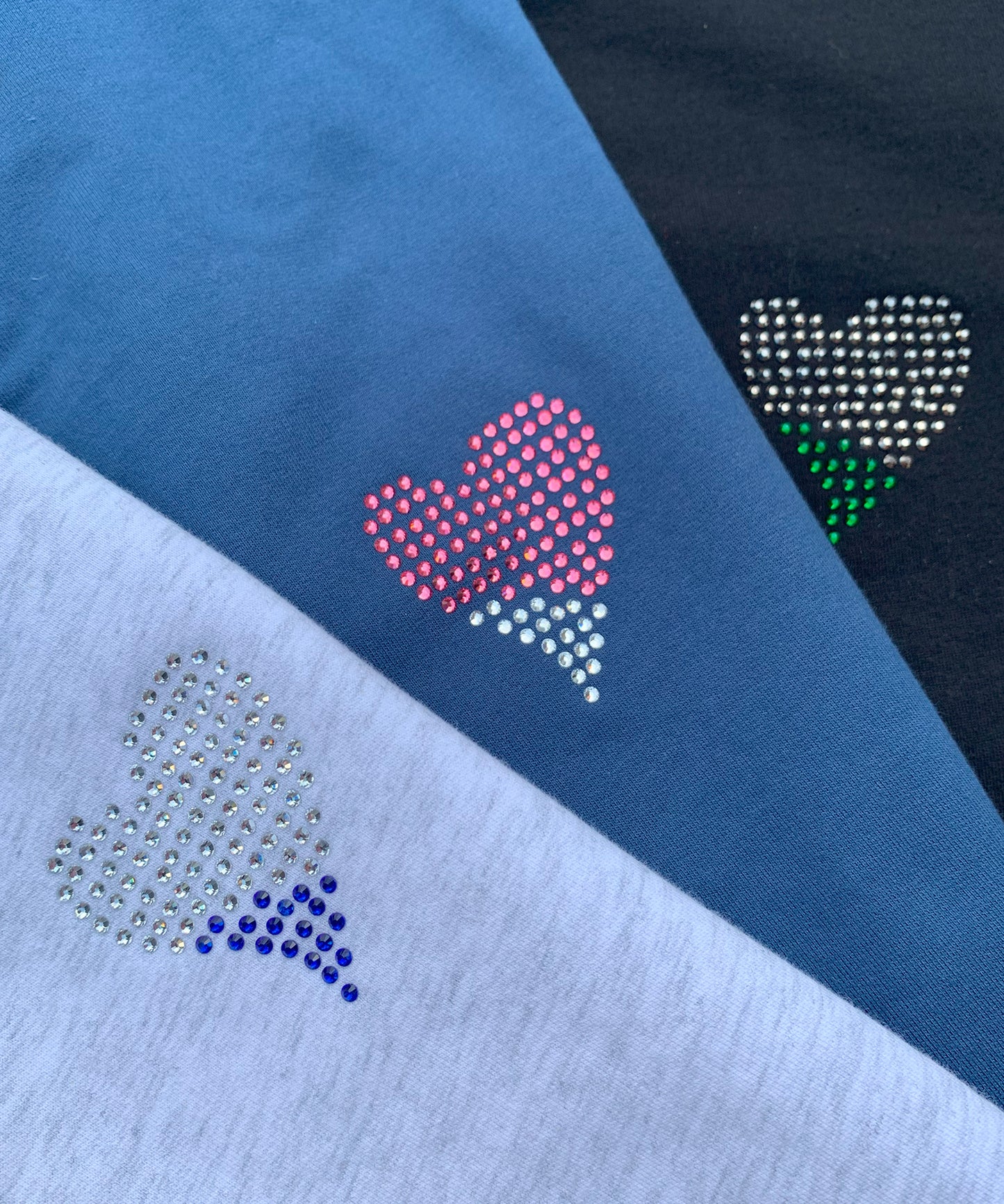 【2着で7,980円】Last Summer Special Vol.4 ハートラインストーンTee
