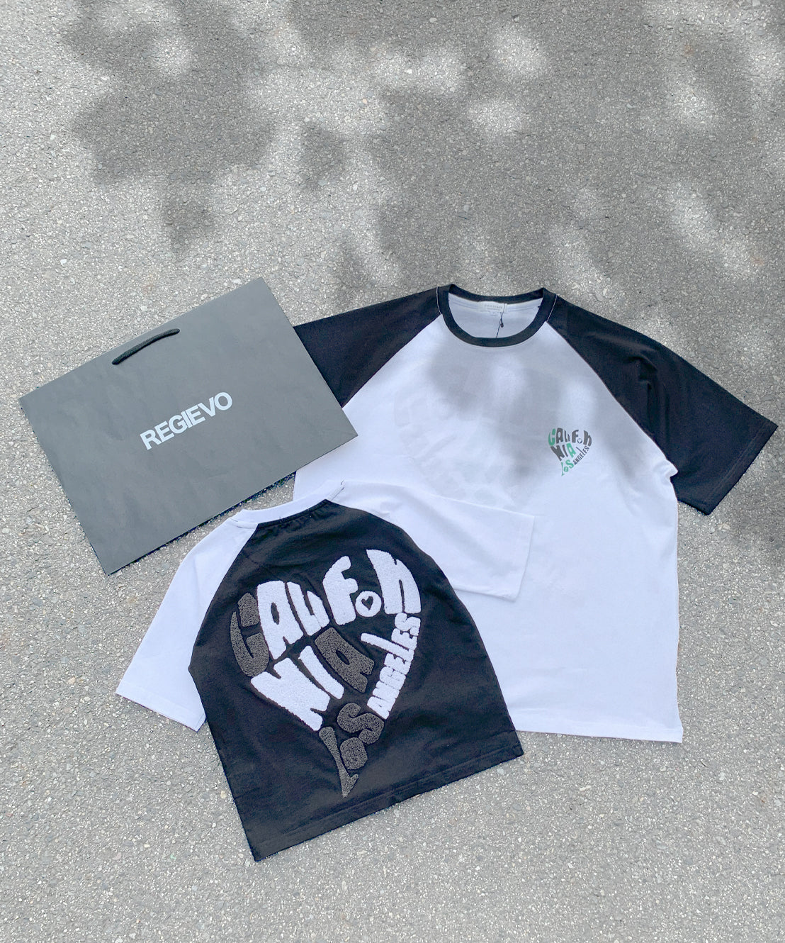 【2着で7,980円】Last Summer Special Vol.3ラグラン配色Tシャツ