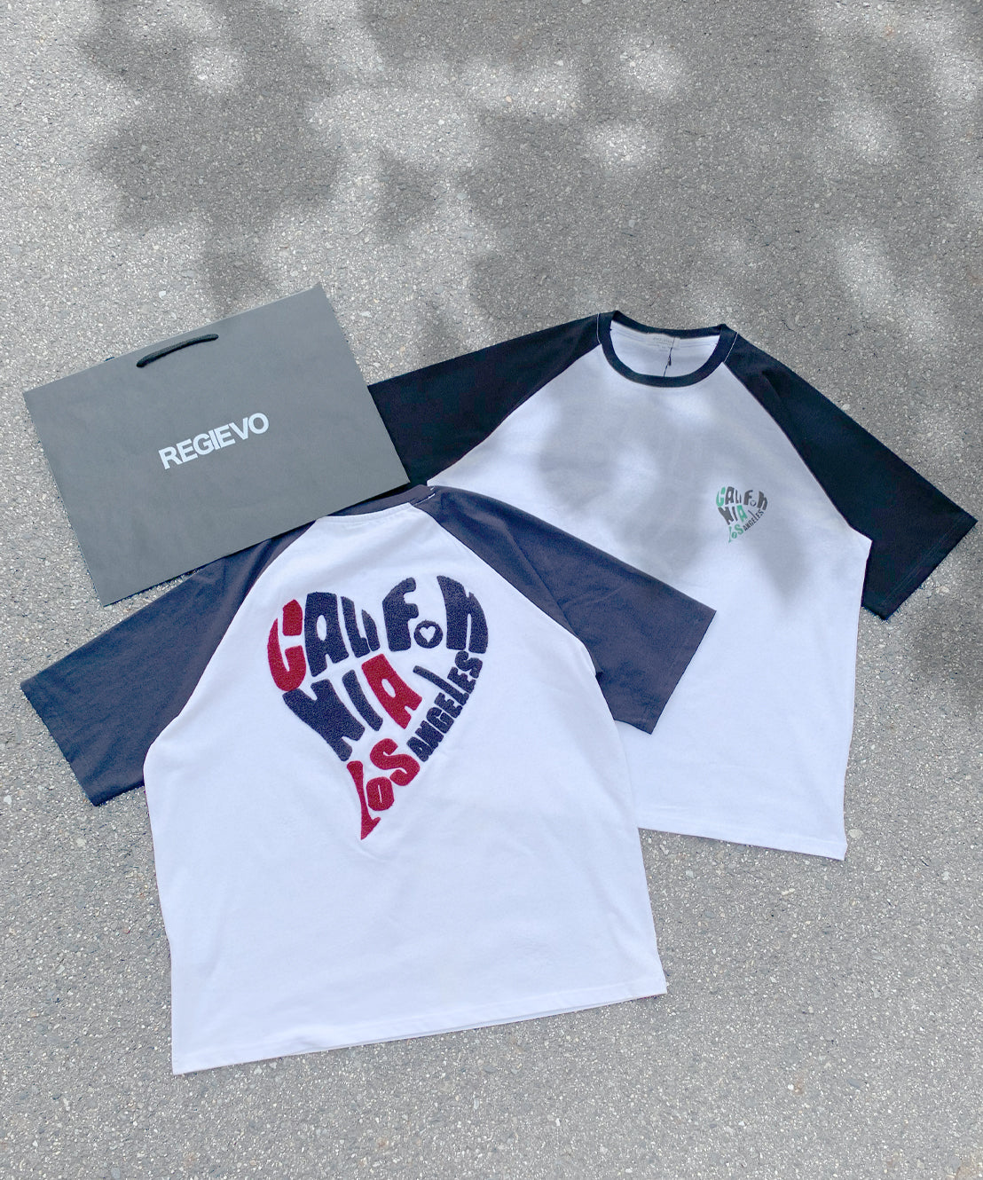 【2着で7,980円】Last Summer Special Vol.3ラグラン配色Tシャツ