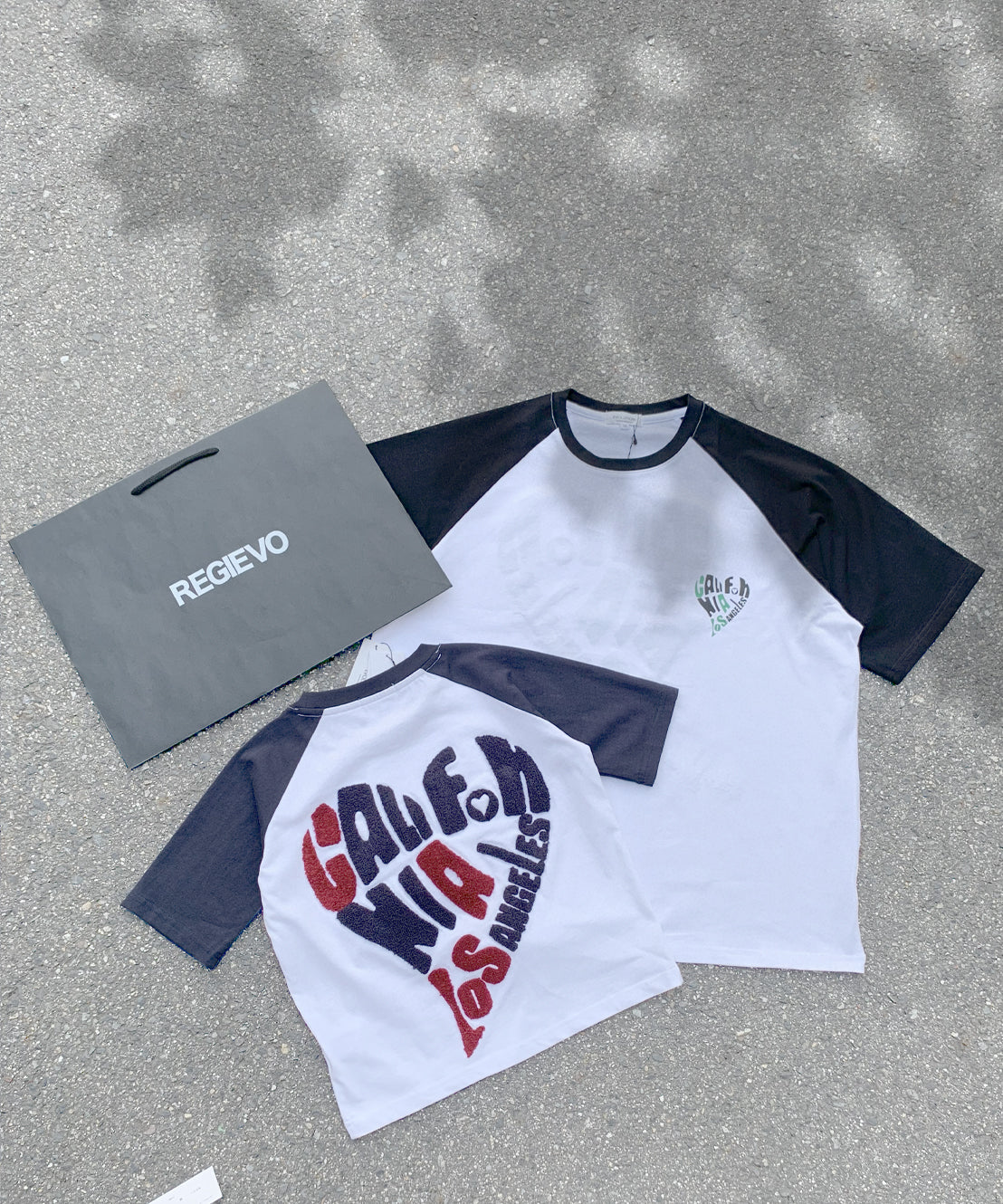 【2着で7,980円】Last Summer Special Vol.3ラグラン配色Tシャツ