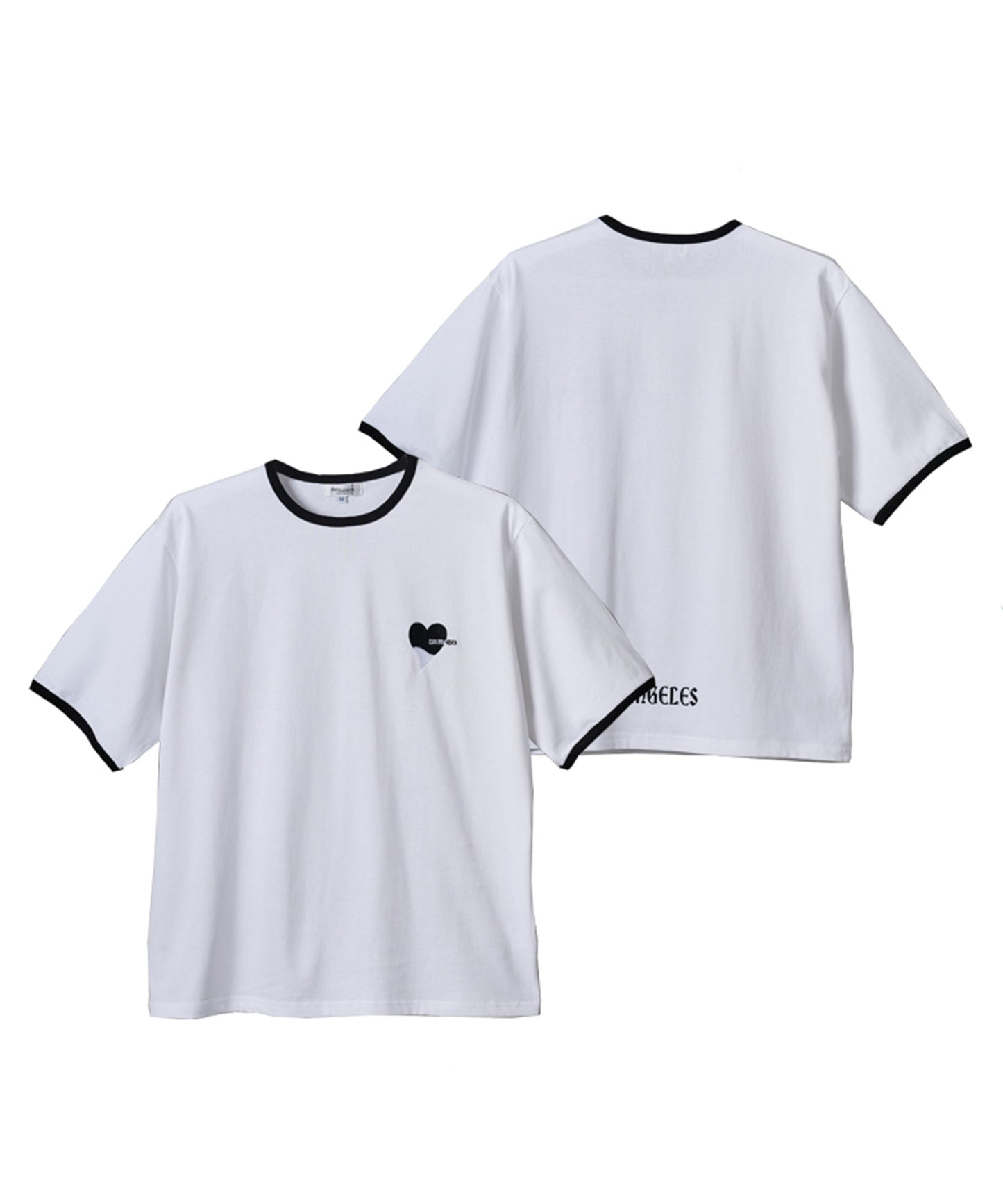 リンガーTシャツ