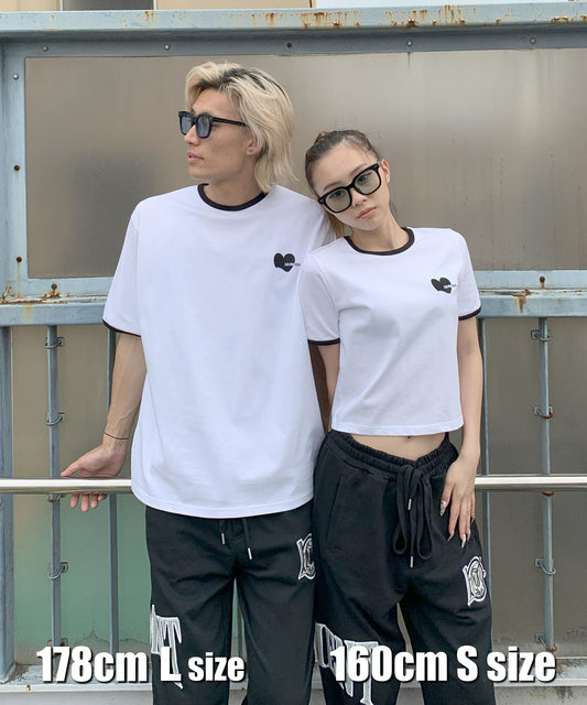 リンガーTシャツ