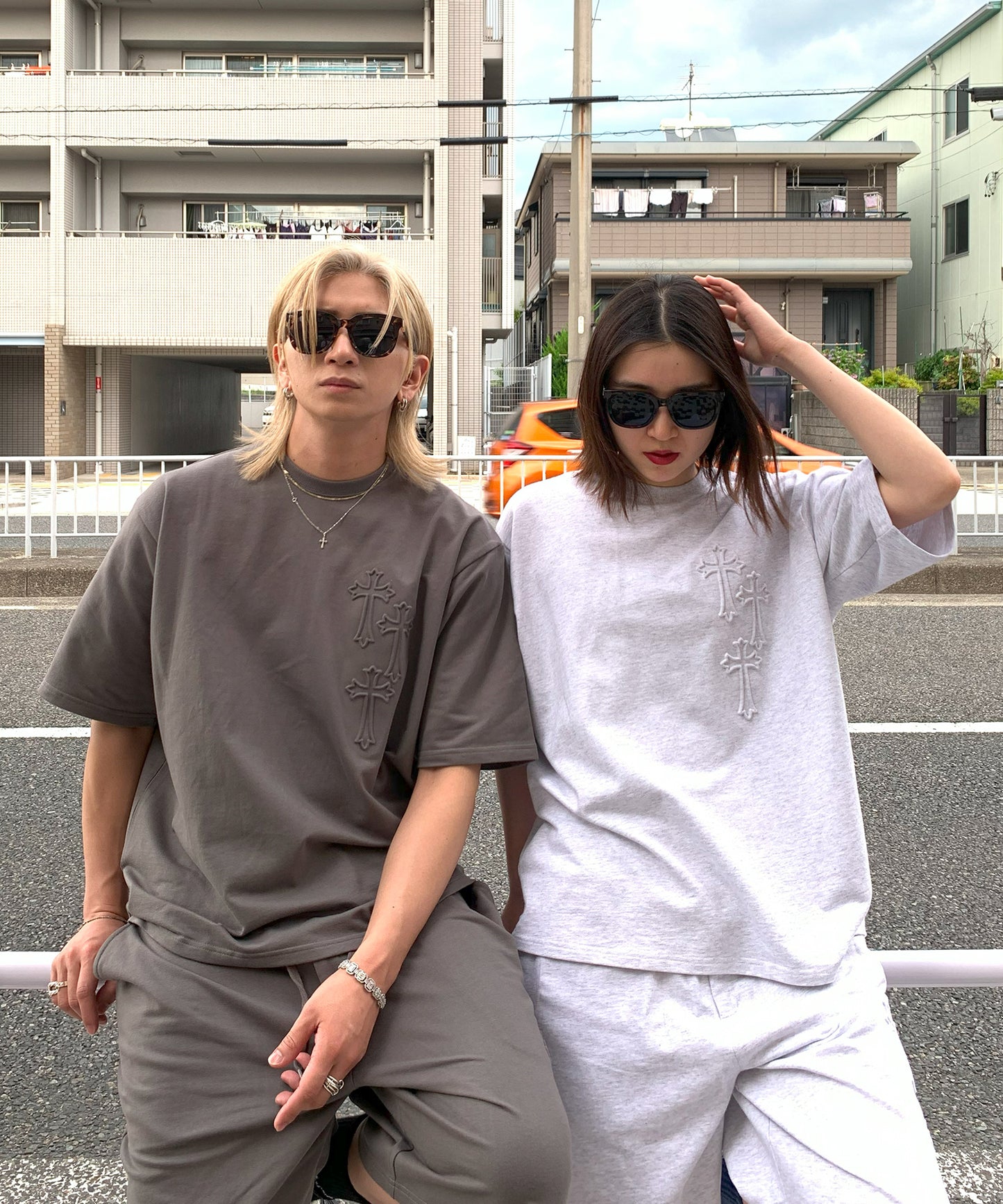 【2着で7,980円】Last Summer Special Vol.5 クロスエンボス半袖Tee