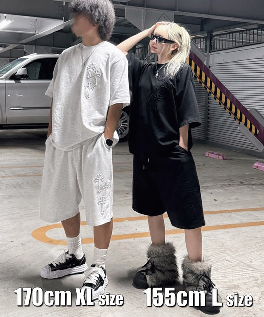 クロスエンボスセットアップ