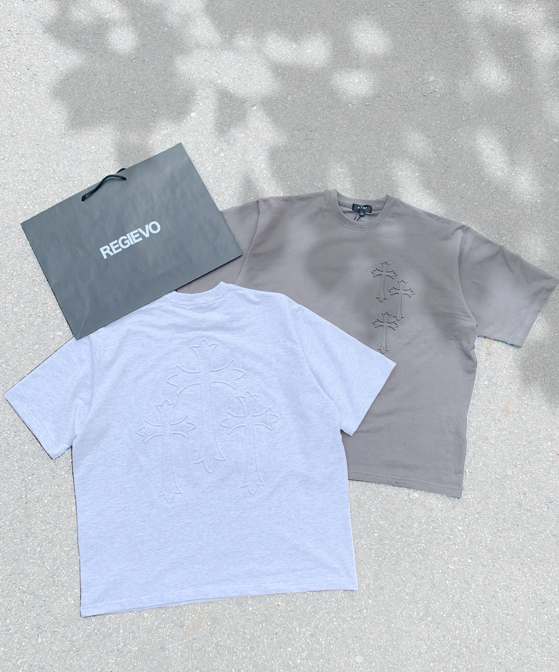 【2着で7,980円】Last Summer Special Vol.5 クロスエンボス半袖Tee