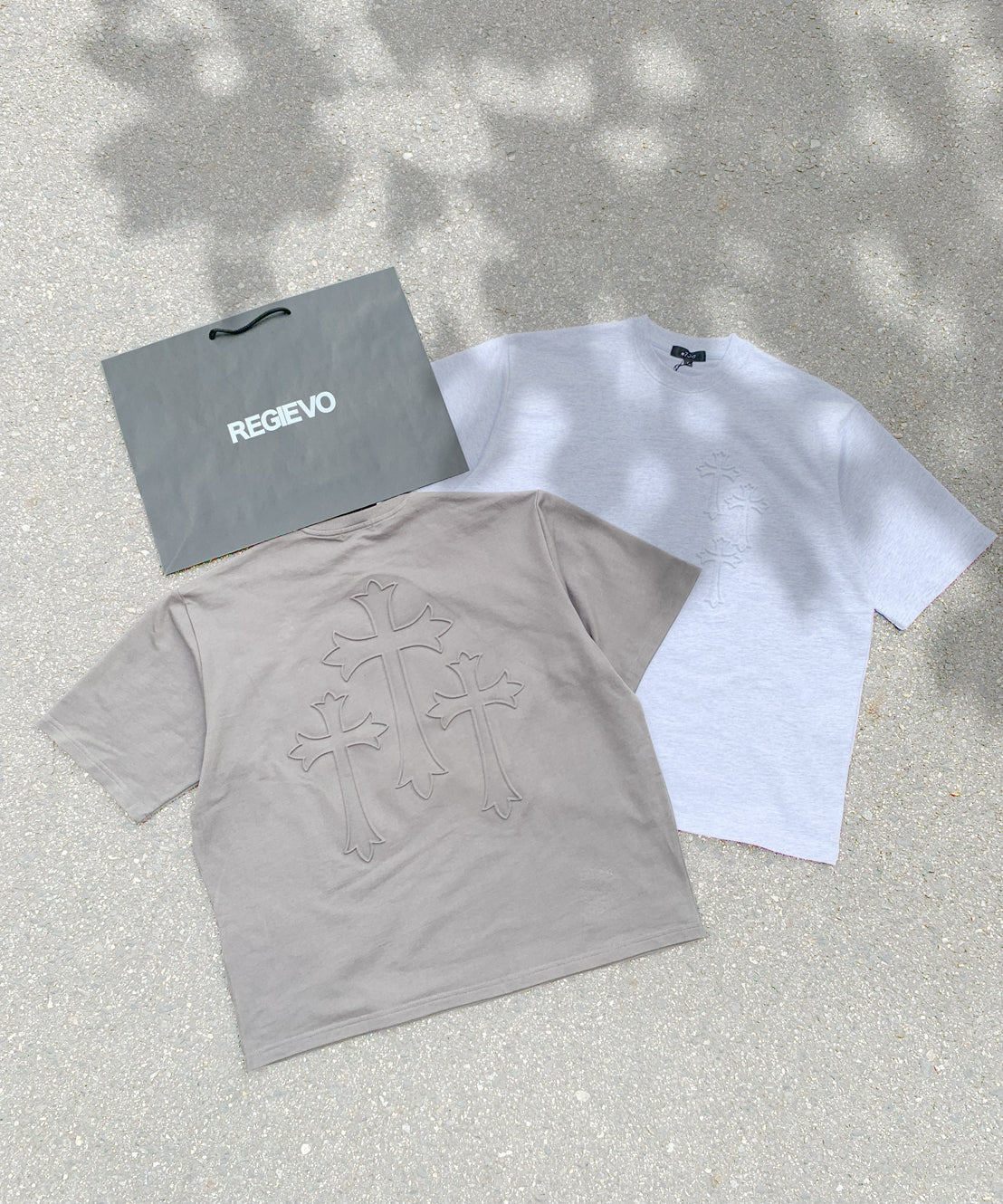 【2着で7,980円】Last Summer Special Vol.5 クロスエンボス半袖Tee