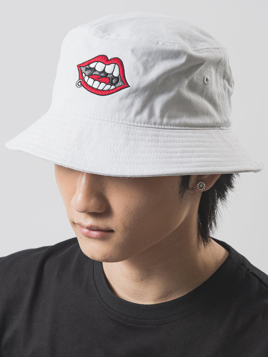 なみおくんアイコン刺繍バケットハット