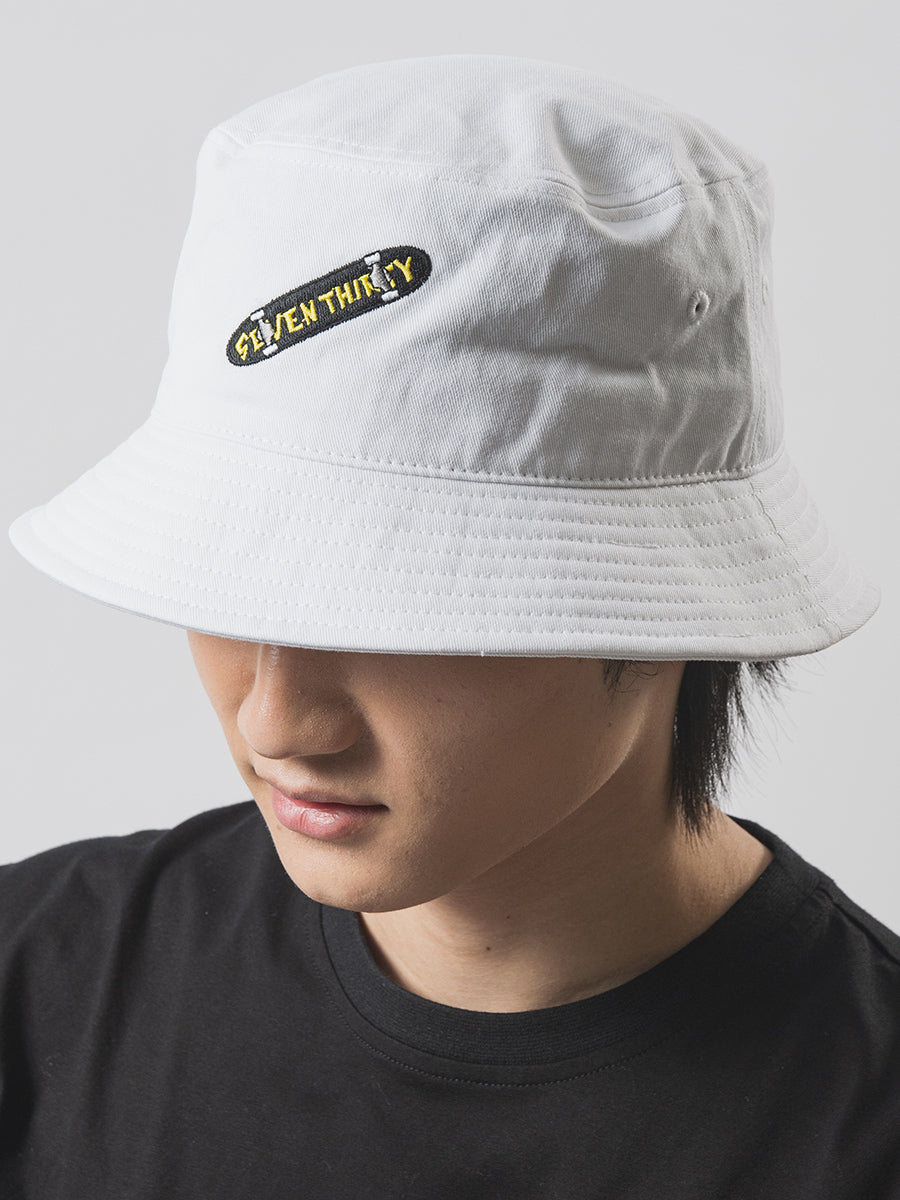 なみおくんアイコン刺繍バケットハット