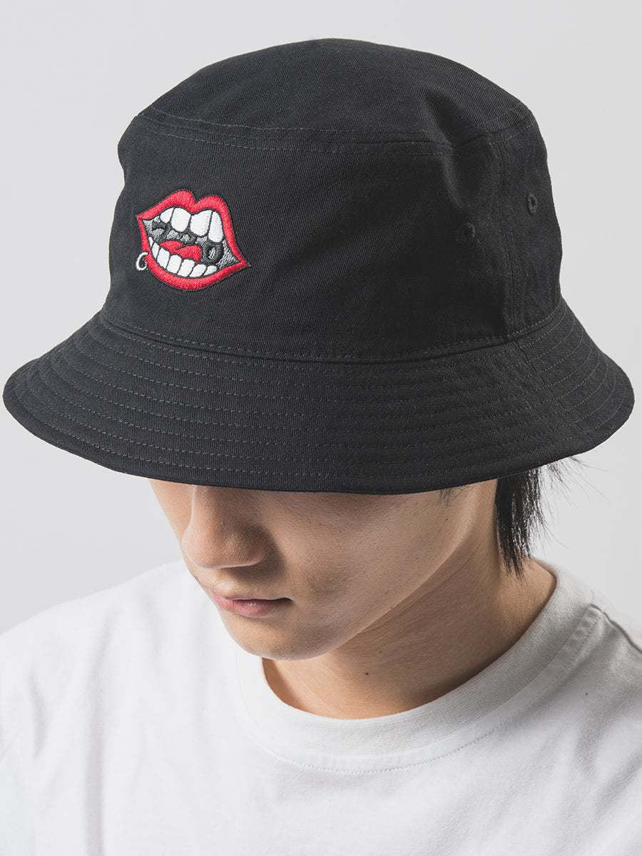 なみおくんアイコン刺繍バケットハット