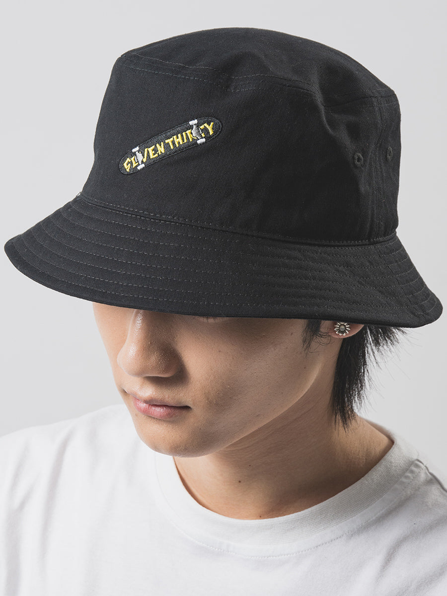 なみおくんアイコン刺繍バケットハット