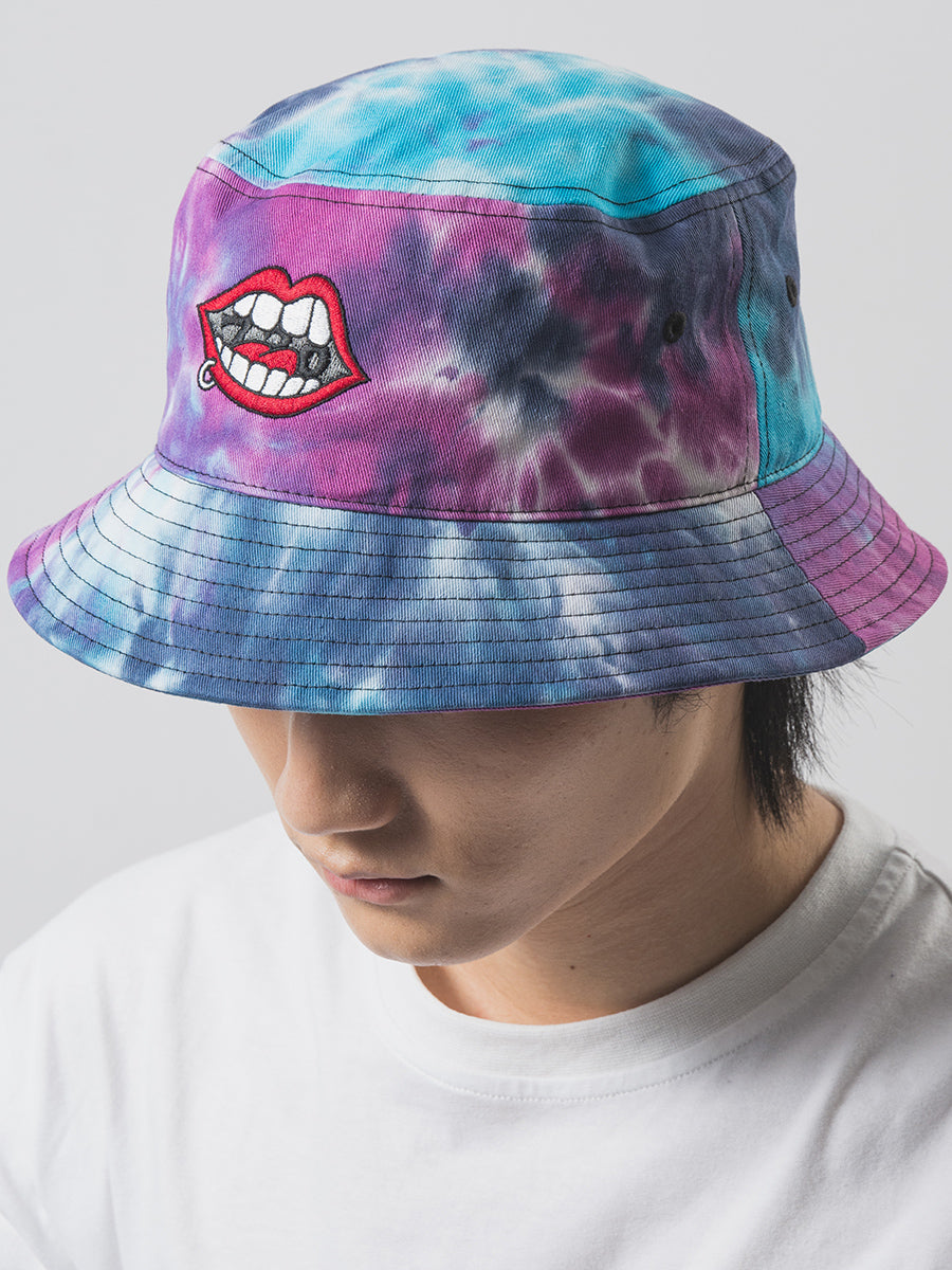 なみおくんアイコン刺繍バケットハット