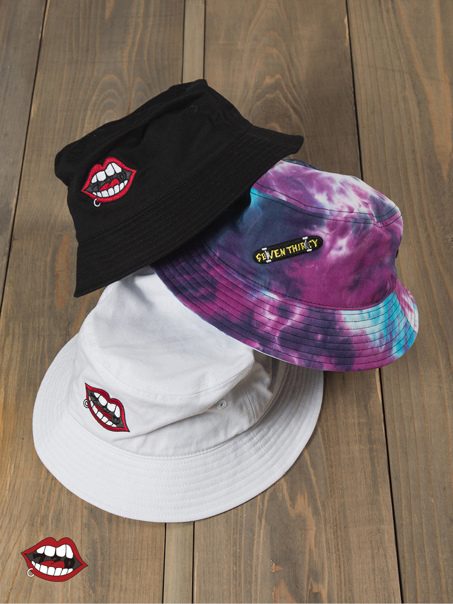 なみおくんアイコン刺繍バケットハット