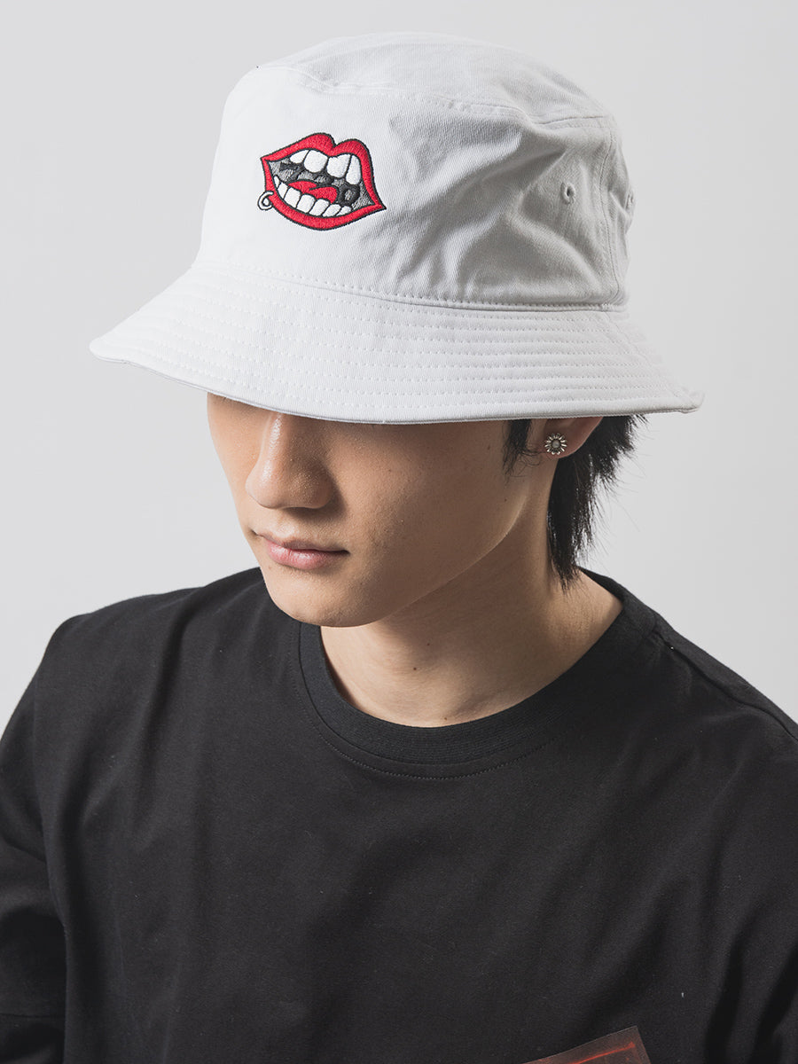 なみおくんアイコン刺繍バケットハット