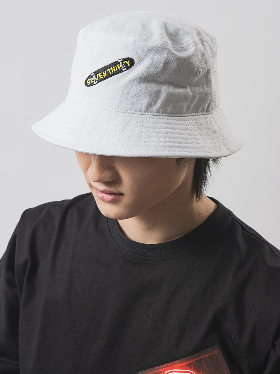 なみおくんアイコン刺繍バケットハット