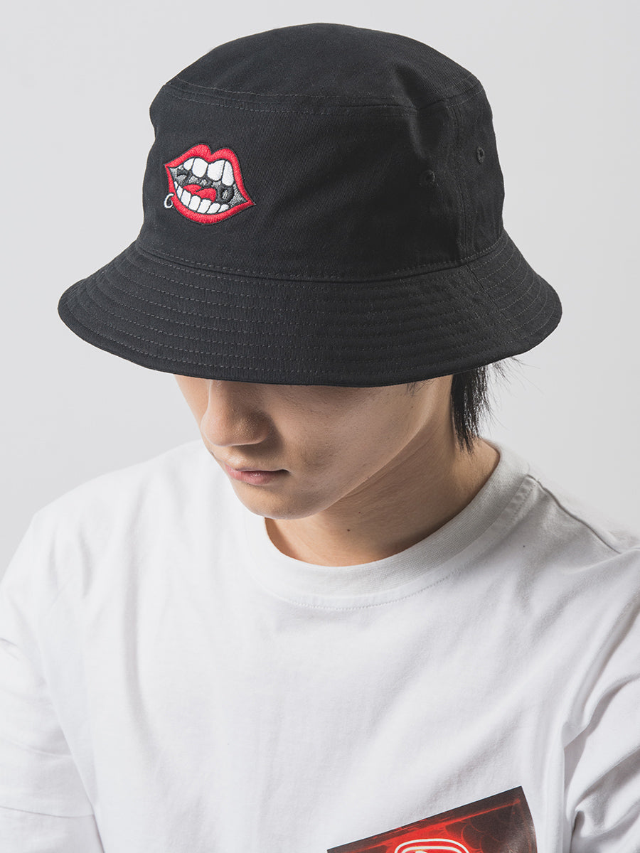 なみおくんアイコン刺繍バケットハット