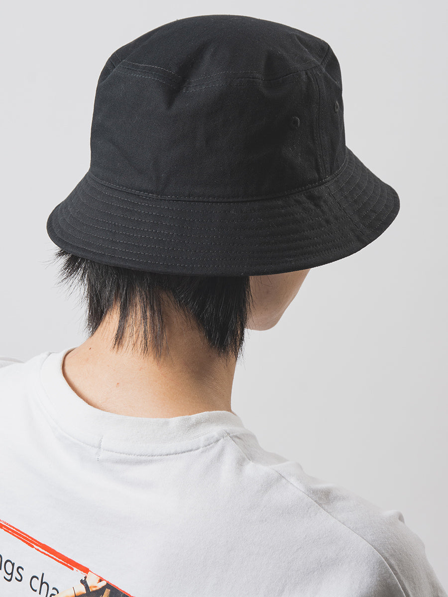 なみおくんアイコン刺繍バケットハット