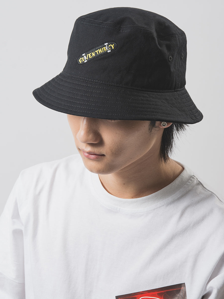 なみおくんアイコン刺繍バケットハット