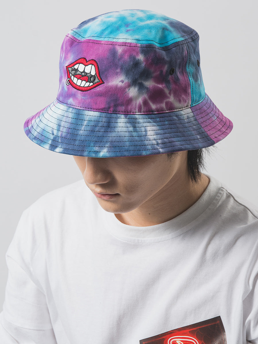なみおくんアイコン刺繍バケットハット