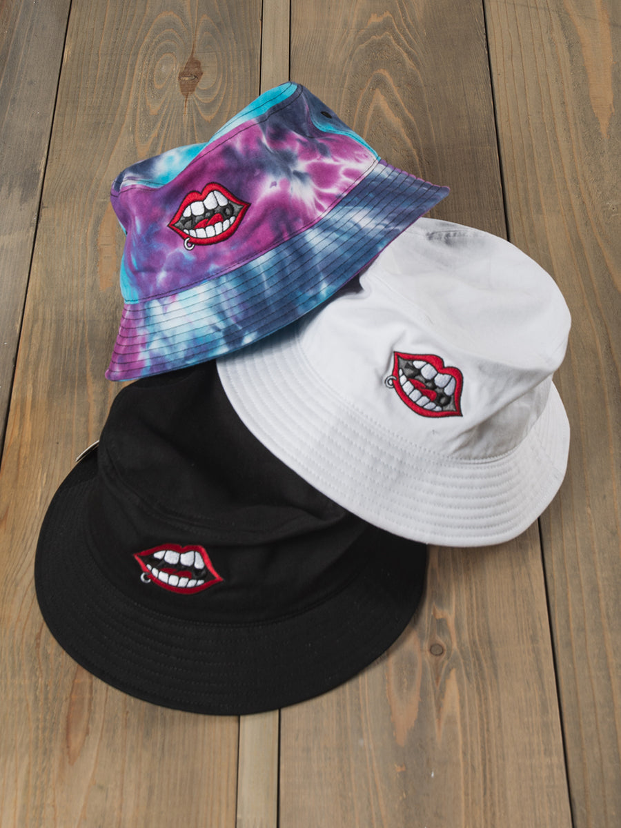 なみおくんアイコン刺繍バケットハット