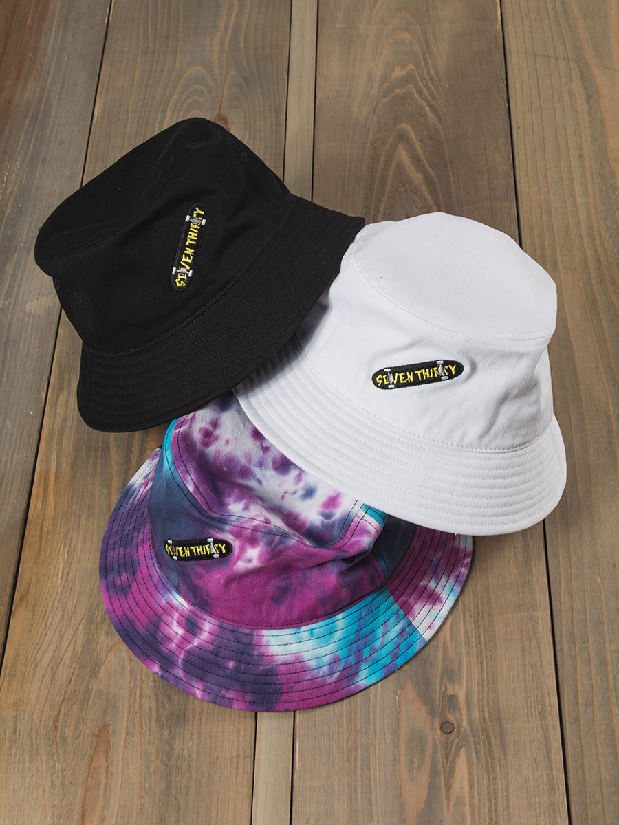 なみおくんアイコン刺繍バケットハット