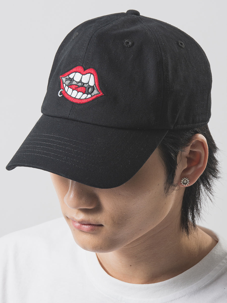 なみおくんアイコン刺繍キャップ