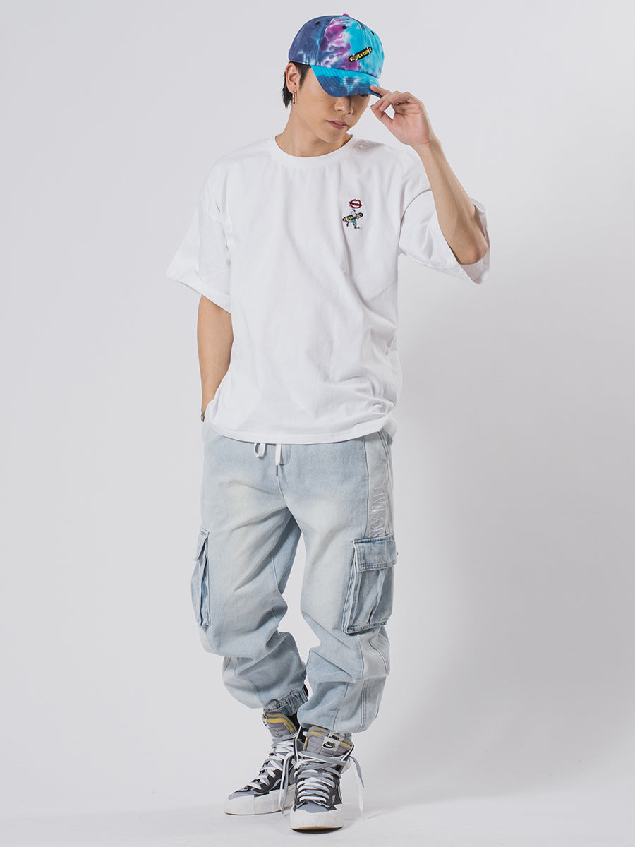 なみおくんアイコン刺繍キャップ