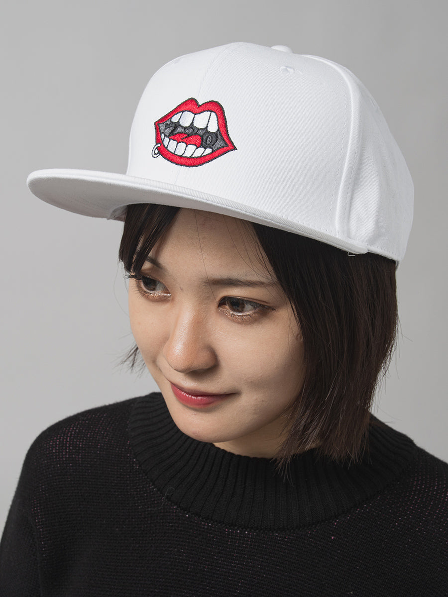 なみおくん刺繍フラットキャップ