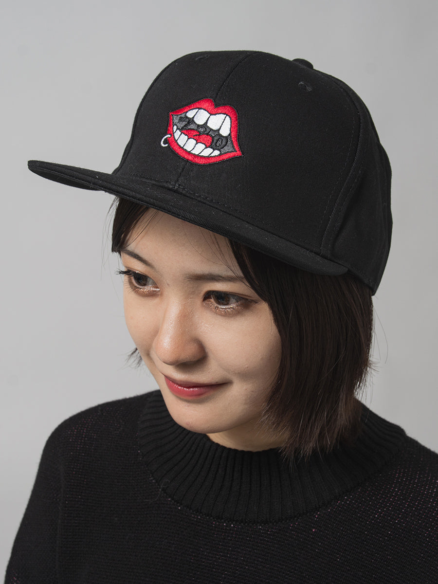 なみおくん刺繍フラットキャップ