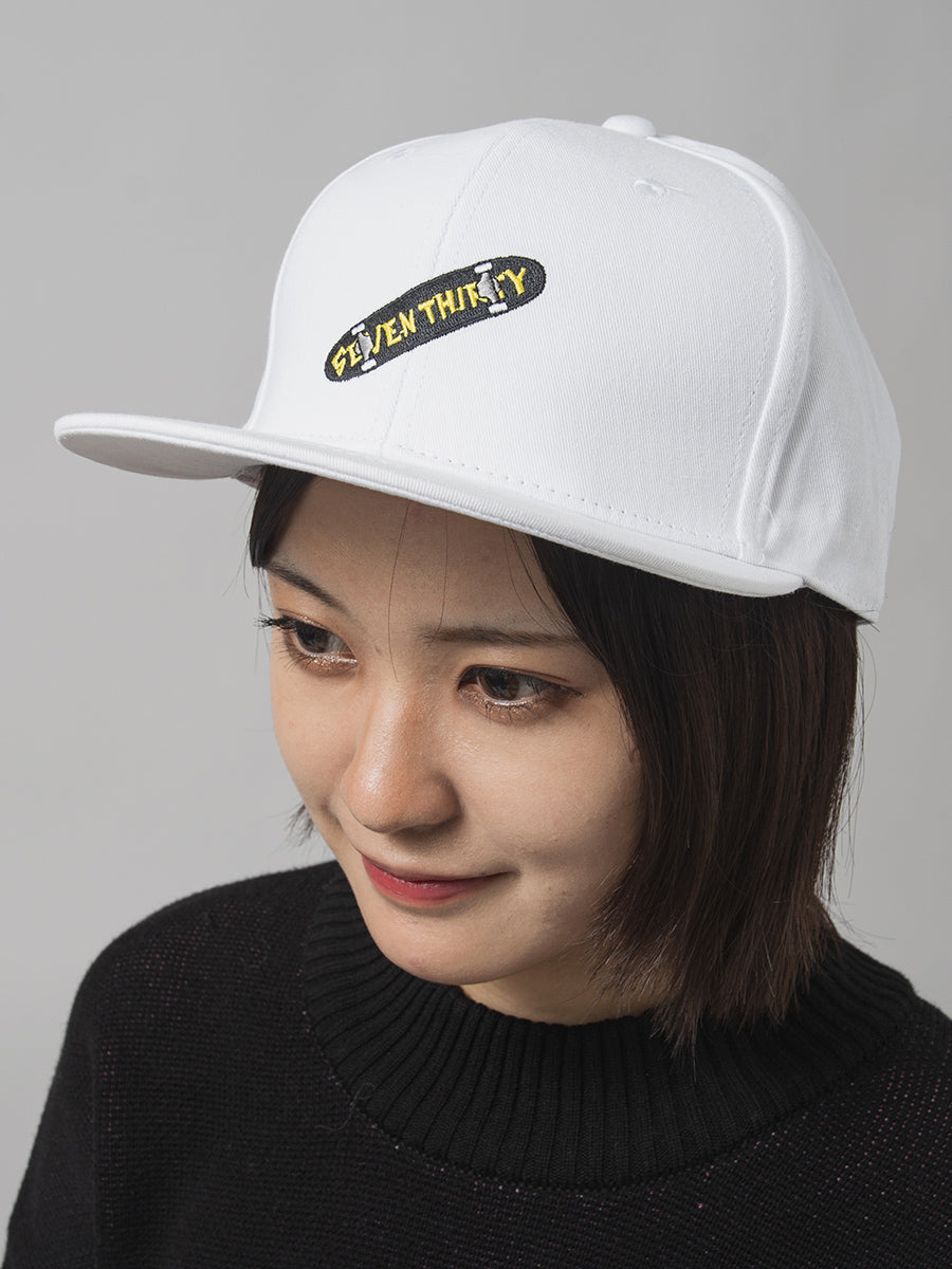 なみおくん刺繍フラットキャップ