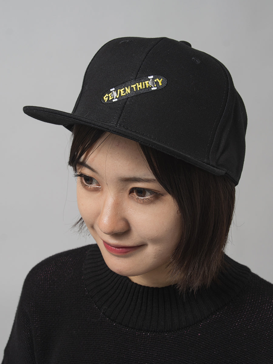 なみおくん刺繍フラットキャップ