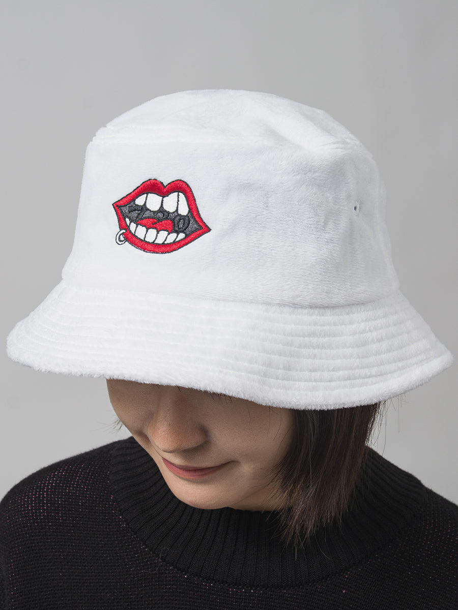 なみおくんファーバケットハット