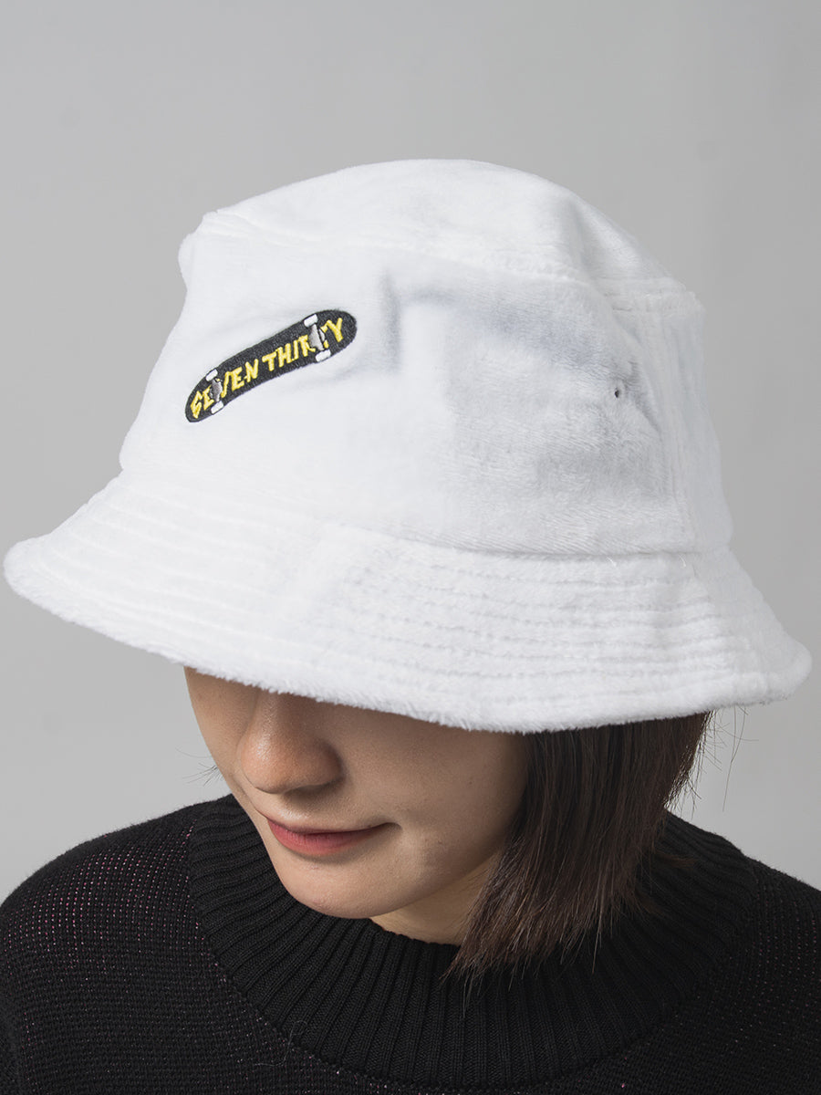 なみおくんファーバケットハット