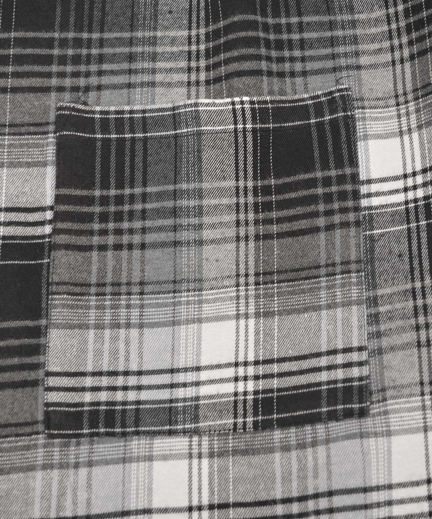 クロスモチーフドルマン長袖シャツ