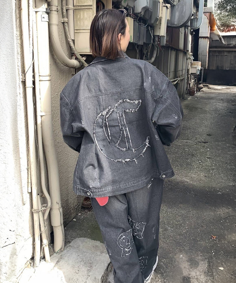 デニムセットアップ