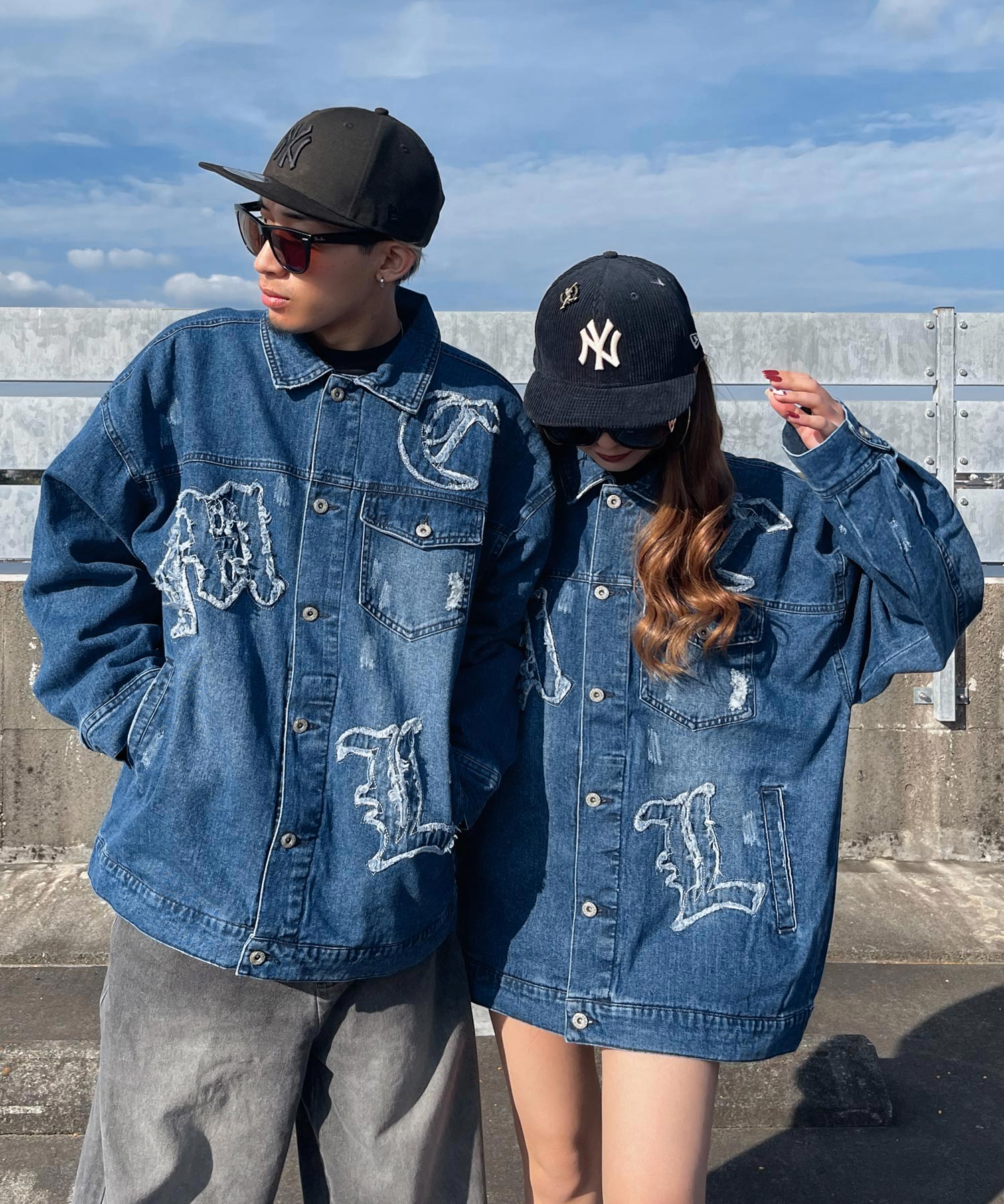 reason デニム　裏ボア　ジャケット　gジャン　ペイント　ダメージ reason デニム 裏ボア ジャケット gジャン ペイント ダメージ