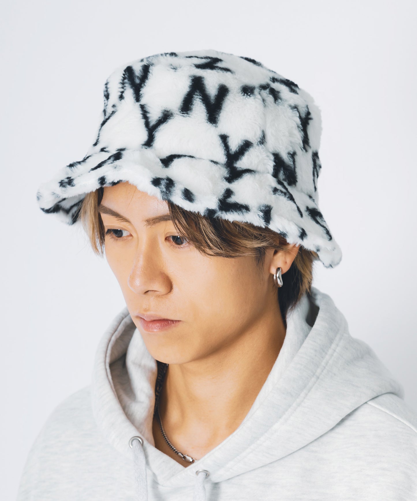 ファーバケットハット