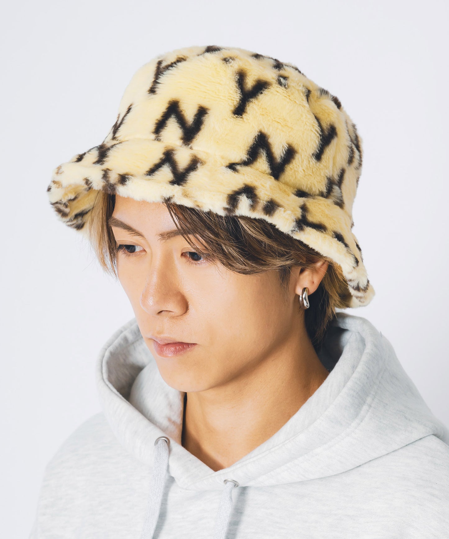 ファーバケットハット