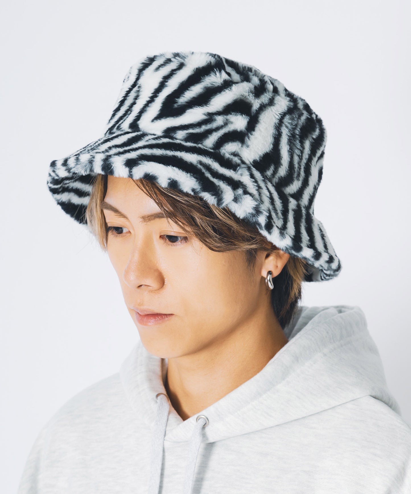 ファーバケットハット