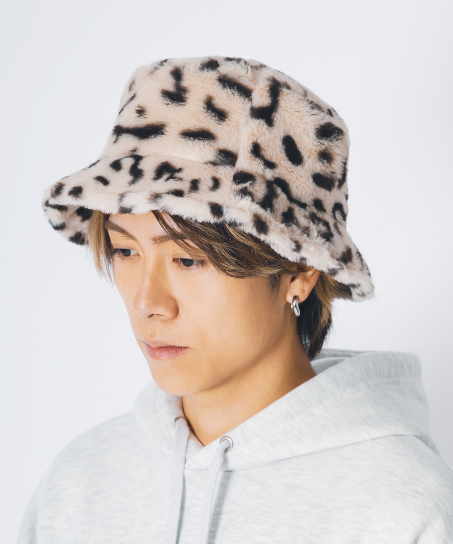 ファーバケットハット