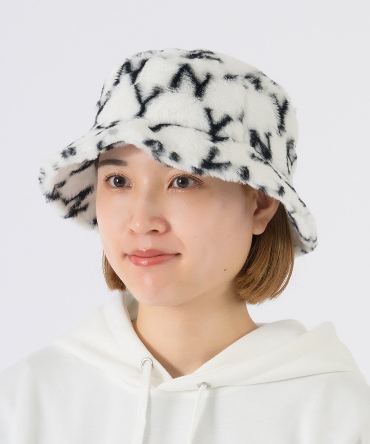 ファーバケットハット