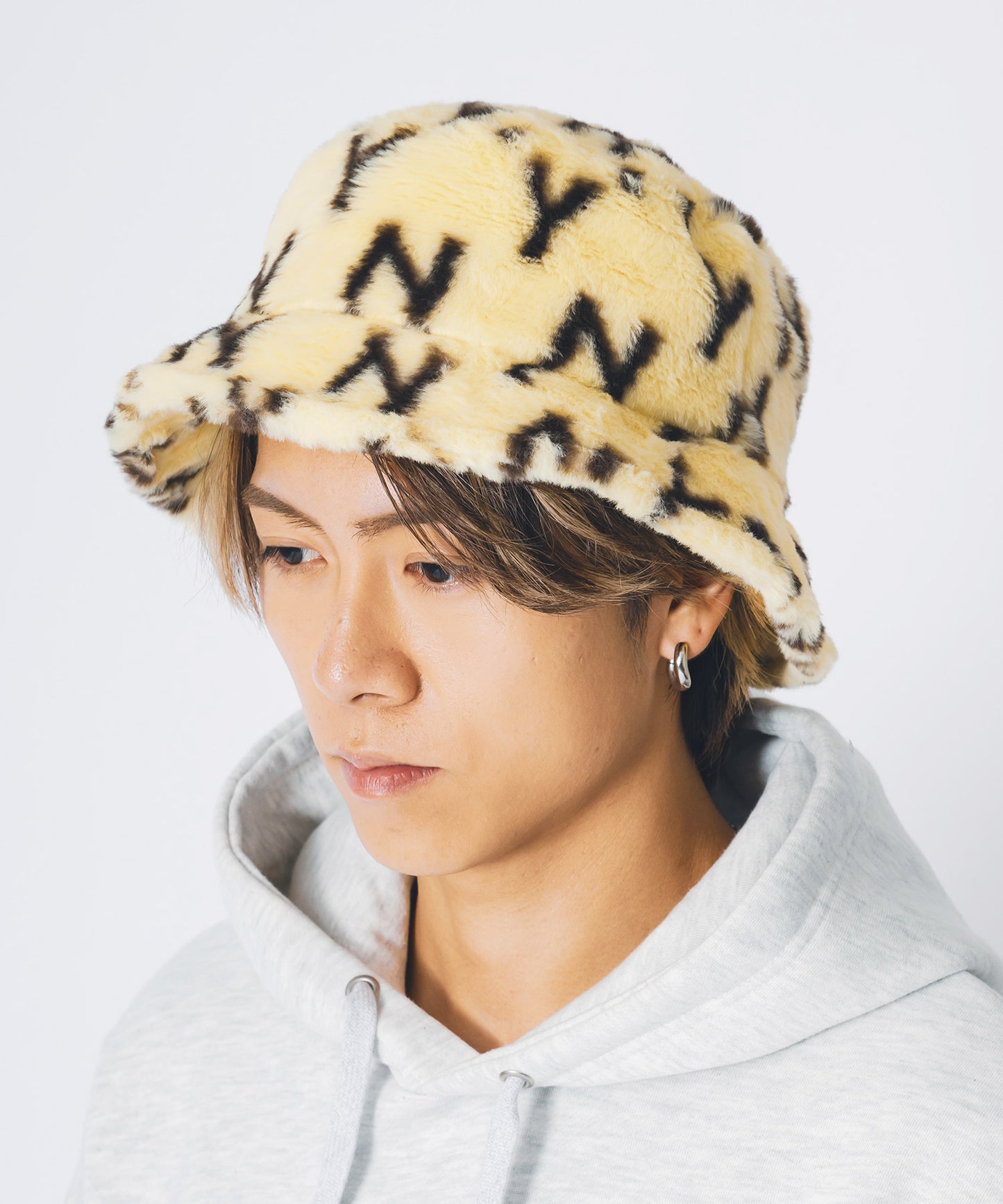 ファーバケットハット