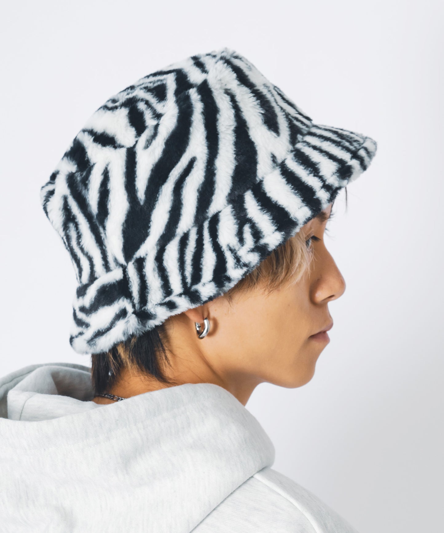 ファーバケットハット