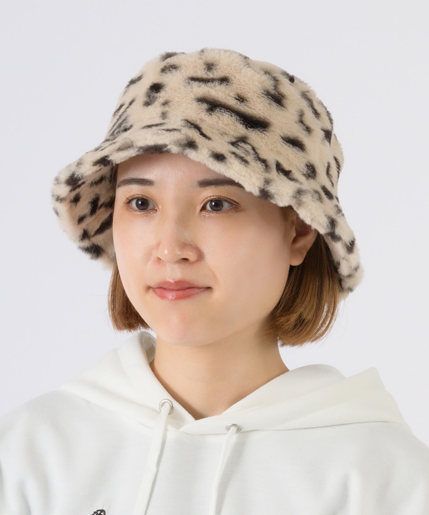 ファーバケットハット